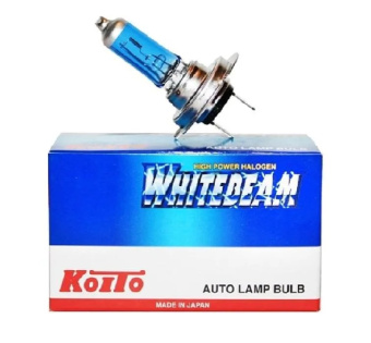 Галоген.лампа KOITO Whitebeam H7 4200K 12V 55W (шт.)